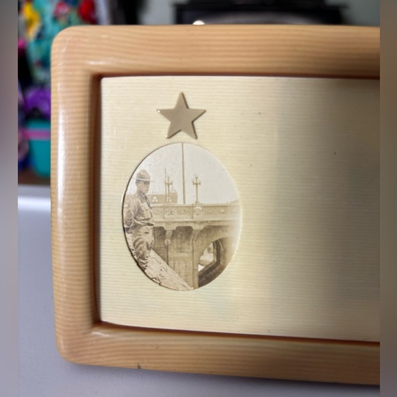 Rectangular picture frame made of Bakelite - Picture 2 of 6